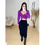 Tricot Jade roxo