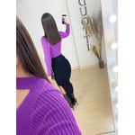 Tricot Jade roxo