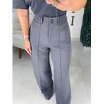 Calça alfaiataria Monalisa chumbo