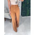 Calça alfaiataria Monalisa marrom