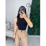 Regata Alícia preta
