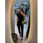 Blusa babado preta