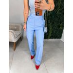 Calça alfaiataria Maria azul