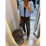 Blazer alfaiataria Maria azul