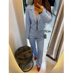 Blazer alfaiataria Maria azul
