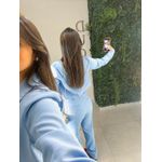 Blazer alfaiataria Maria azul