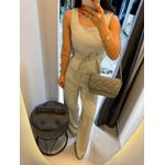 Conjunto alfaiataria Mica areia 