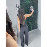 Conjunto alfaiataria aurora grafite
