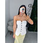 Blusa Catarina branca