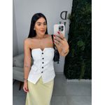 Blusa Catarina branca