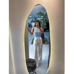 Calça alfaiataria Liza branca 