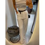 Calça alfaiataria Liza branca 