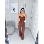 Conjunto alfaiataria Sophia marrom