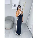 Vestido Estela preto