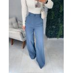 Calça alfaiataria azul