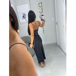 Vestido Jasmine preto