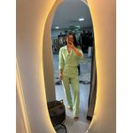 Blazer alfaiataria Maria verde