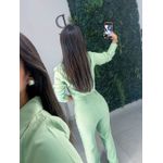 Blazer alfaiataria Maria verde