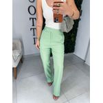 Calça alfaiataria Maria verde