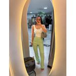 Calça alfaiataria Maria verde