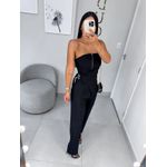 Conjunto alfaiataria Antônia preto