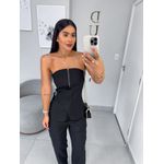 Conjunto alfaiataria Antônia preto