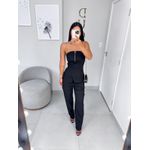 Conjunto alfaiataria Antônia preto