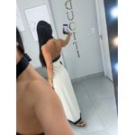 Vestido Estela off white