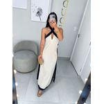 Vestido Estela off white