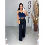 Calça alfaiataria Liza preta