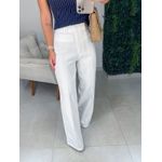 Calça alfaiataria Monalisa branca 