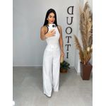 Calça alfaiataria Monalisa branca 