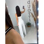 Calça alfaiataria Monalisa branca 