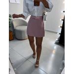 Short saia alfaiataria babi rose