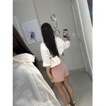 Short saia alfaiataria babi rose