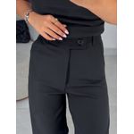Calça alfaiataria Jasmine preto