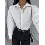 Camisa Loren off white 
