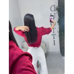 Calça alfaiataria cinza claro