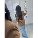Blazer alfaiataria anne marrom