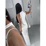 Conjunto alfaiataria Catarina branco