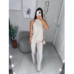 Conjunto alfaiataria Catarina areia