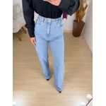 Wide leg elastano clara
