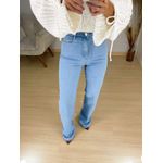 Wide leg elastano clara