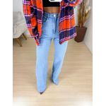 Wide leg elastano clara