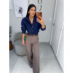 Calça alfaiataria Liza cappuccino 