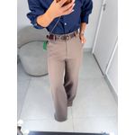 Calça alfaiataria Liza cappuccino 