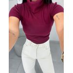 Blusa Tricot vinho