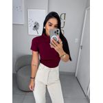 Blusa Tricot vinho