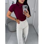 Blusa Tricot vinho