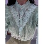 Camisa Saraiva verde